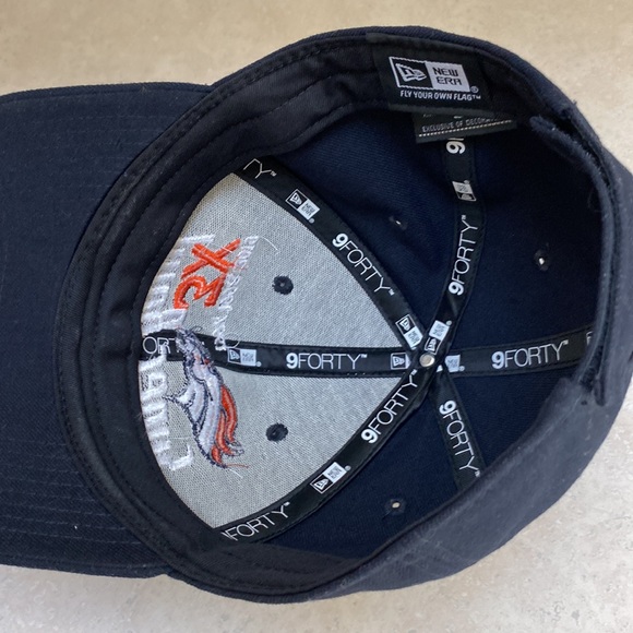 New Era Denver Broncos Super Bowl Champions hat - Picture 6 of 7